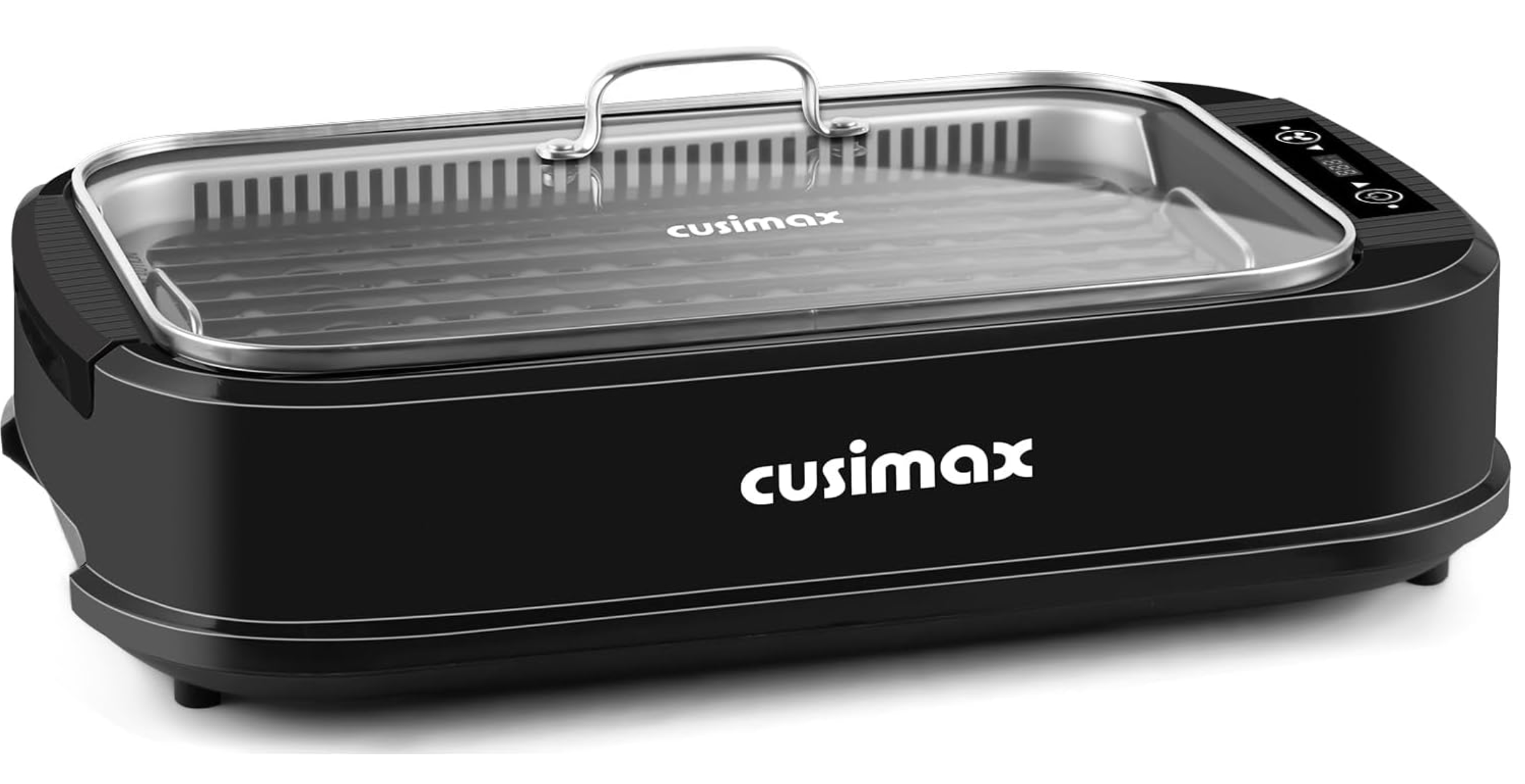 CUSIMAX Electric Smokeless Grill