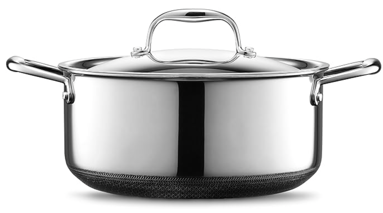 HexClad Hybrid Nonstick Dutch Oven Casserole Dish