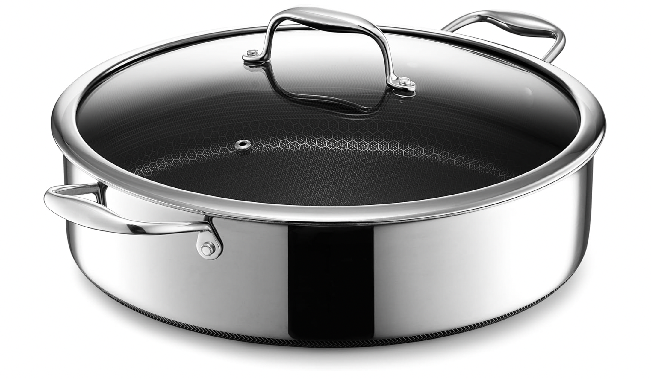 Hybrid Nonstick Sauté Pan and Lid